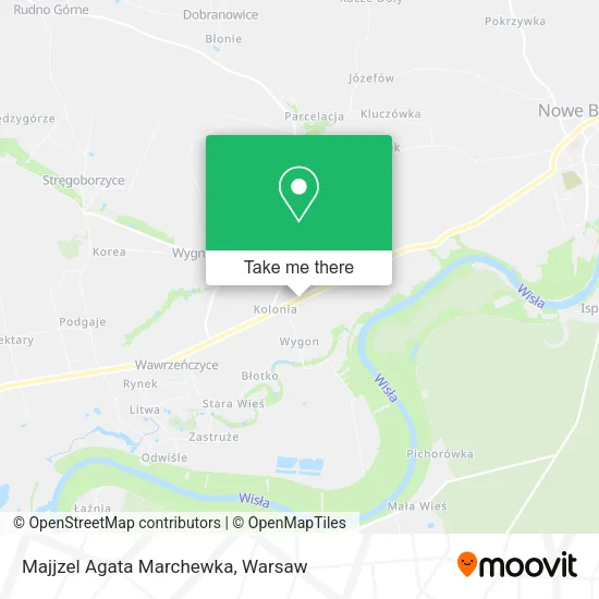 Карта Majjzel Agata Marchewka