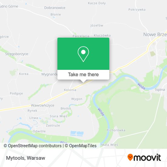 Mytools map