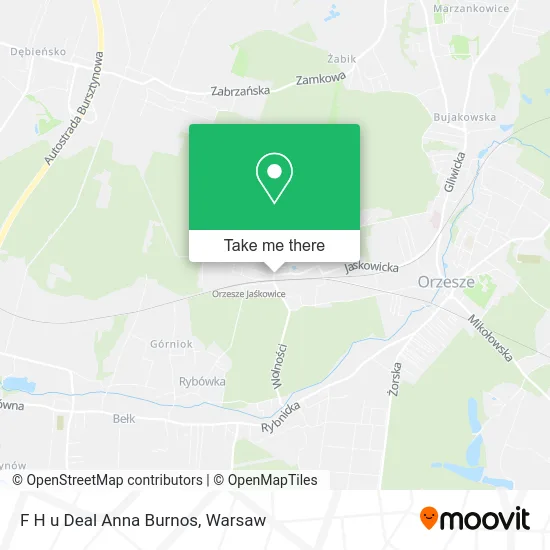 Карта F H u Deal Anna Burnos