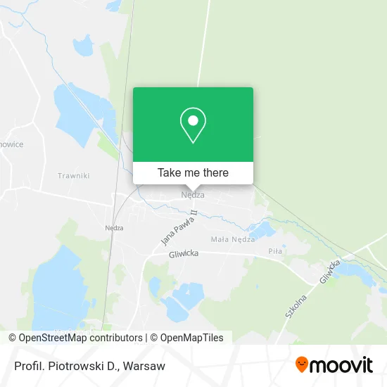 Карта Profil. Piotrowski D.