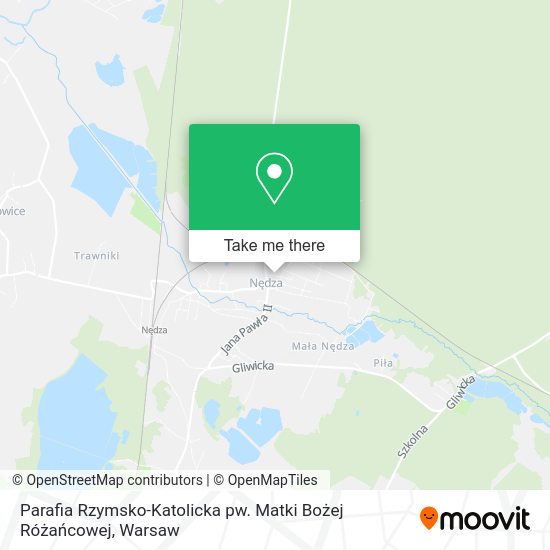 Parafia Rzymsko-Katolicka pw. Matki Bożej Różańcowej map