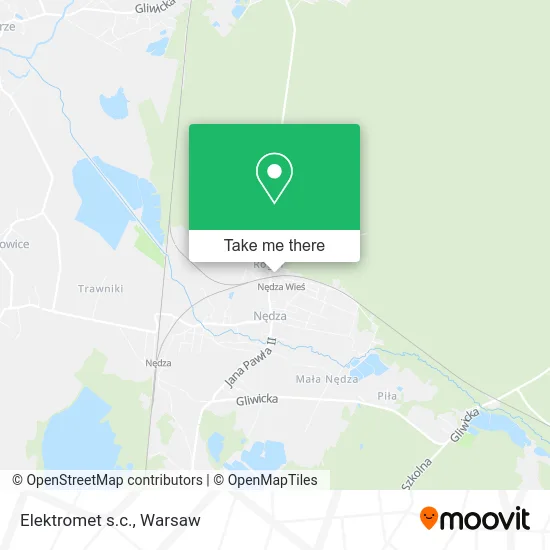 Карта Elektromet s.c.