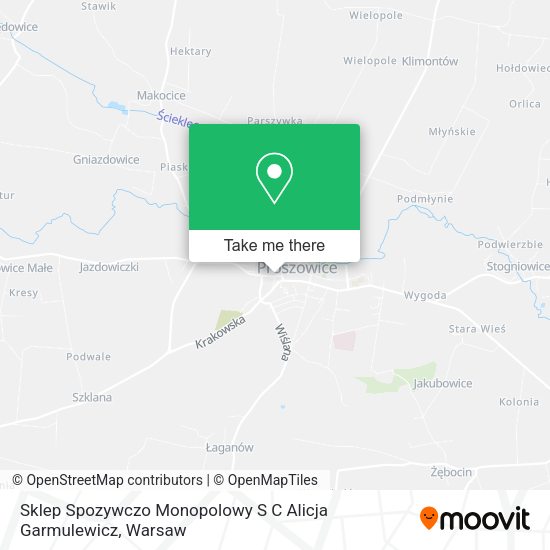 Sklep Spozywczo Monopolowy S C Alicja Garmulewicz map