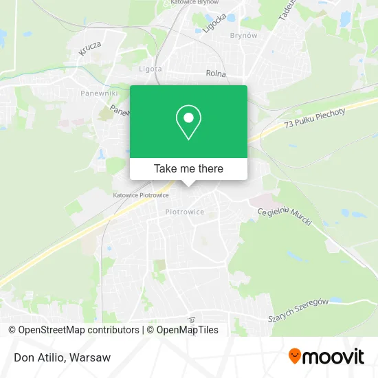 Карта Don Atilio