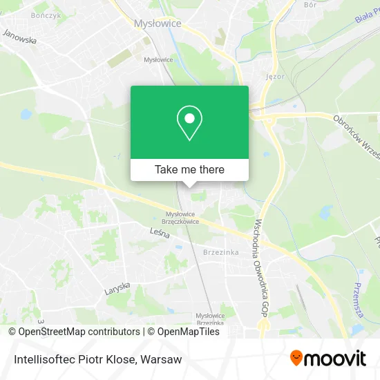 Карта Intellisoftec Piotr Klose