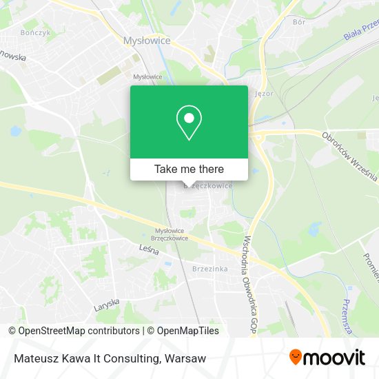 Mateusz Kawa It Consulting map