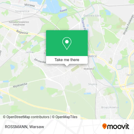 Карта ROSSMANN
