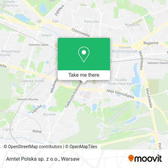Карта Amtel Polska sp. z o.o.