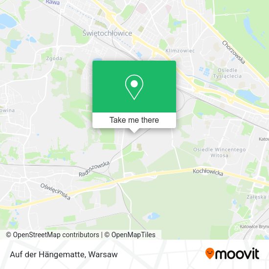 Auf der Hängematte map