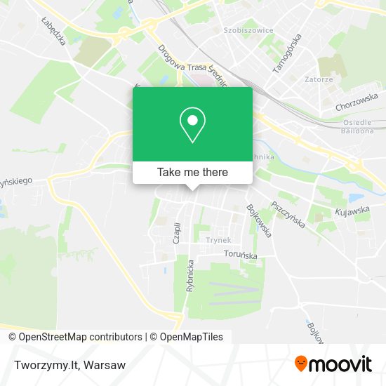 Tworzymy.It map