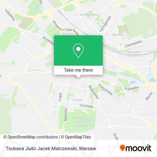 Tsubasa Judo Jacek Malczewski map