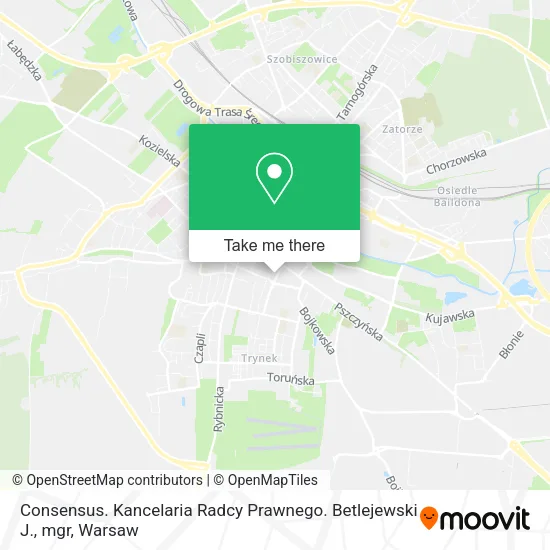 Карта Consensus. Kancelaria Radcy Prawnego. Betlejewski J., mgr