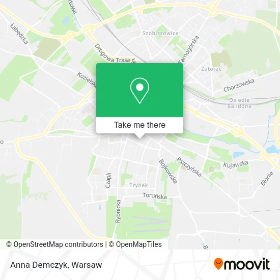 Anna Demczyk map
