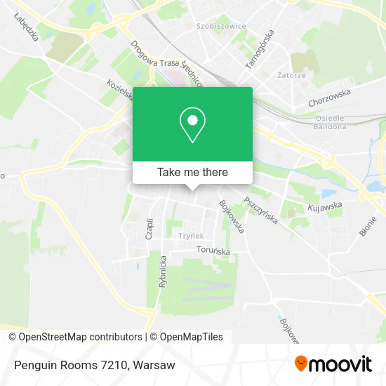 Карта Penguin Rooms 7210
