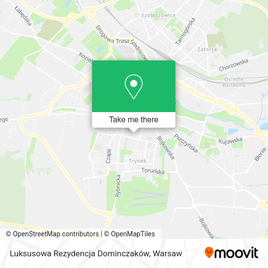 Luksusowa Rezydencja Dominczaków map