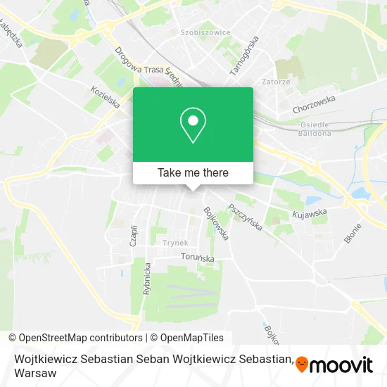 Карта Wojtkiewicz Sebastian Seban Wojtkiewicz Sebastian