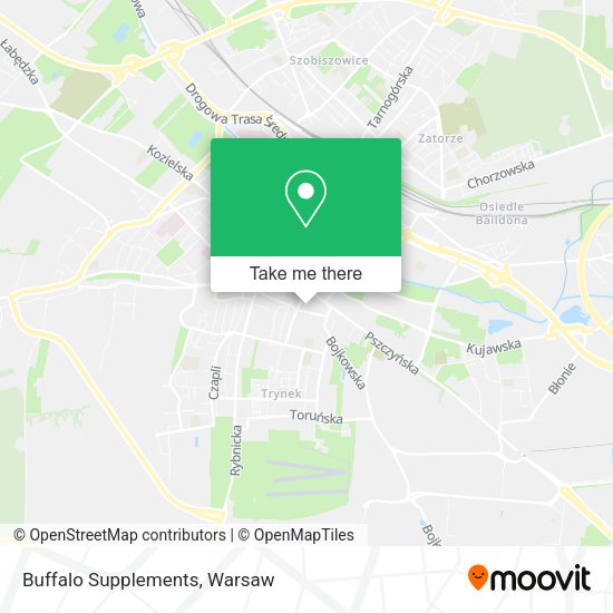 Buffalo Supplements map