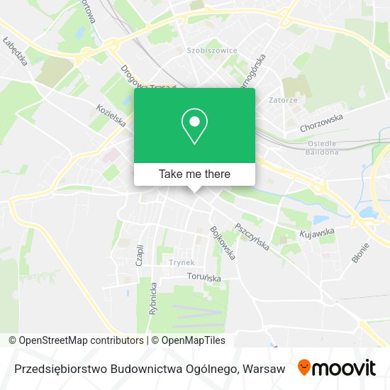 Przedsiębiorstwo Budownictwa Ogólnego map