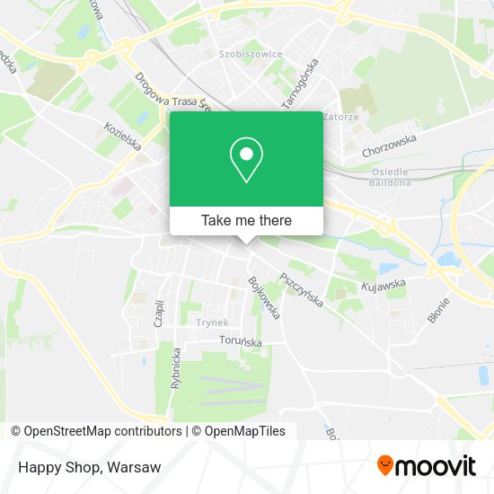 Happy Shop map