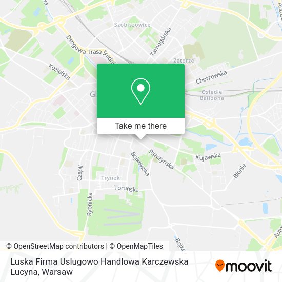 Luska Firma Uslugowo Handlowa Karczewska Lucyna map