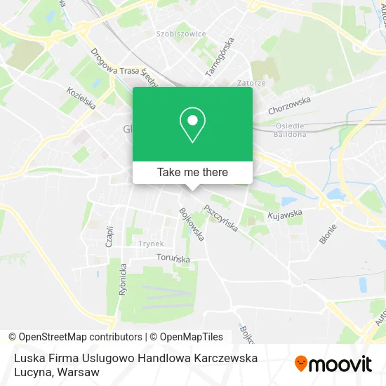 Карта Luska Firma Uslugowo Handlowa Karczewska Lucyna