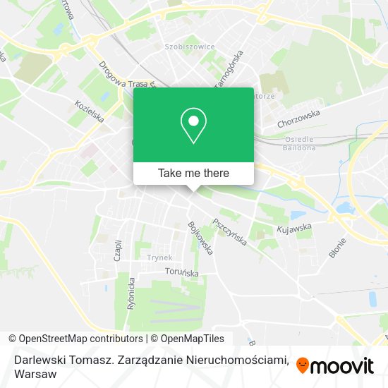 Darlewski Tomasz. Zarządzanie Nieruchomościami map