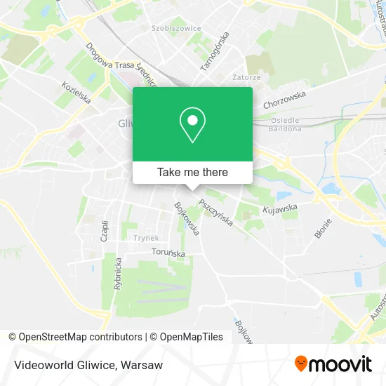 Карта Videoworld Gliwice
