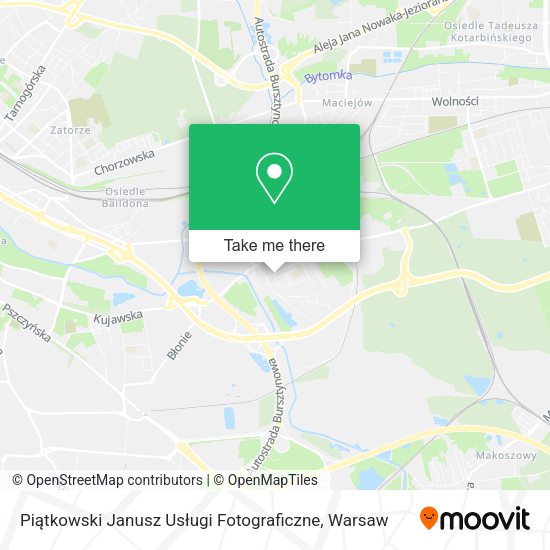 Piątkowski Janusz Usługi Fotograficzne map