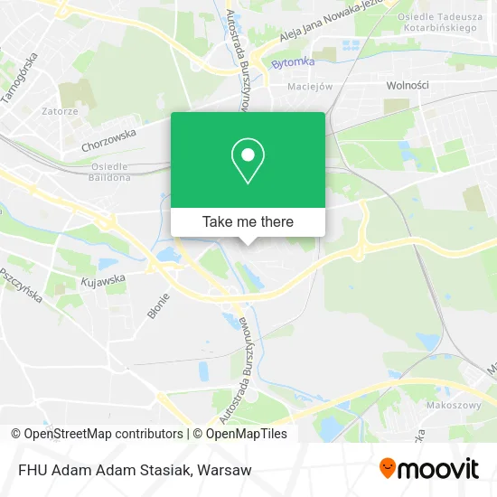 Карта FHU Adam Adam Stasiak