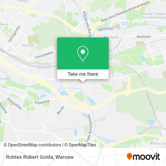 Robtex Robert Golda map