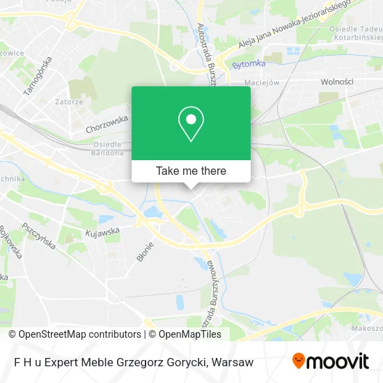 Карта F H u Expert Meble Grzegorz Gorycki