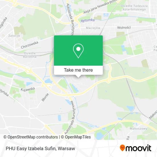 Карта PHU Easy Izabela Sufin