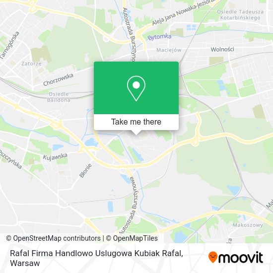 Rafal Firma Handlowo Uslugowa Kubiak Rafal map