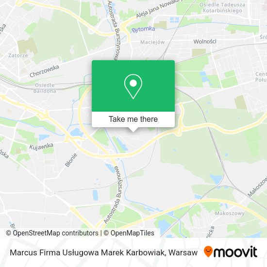 Marcus Firma Usługowa Marek Karbowiak map