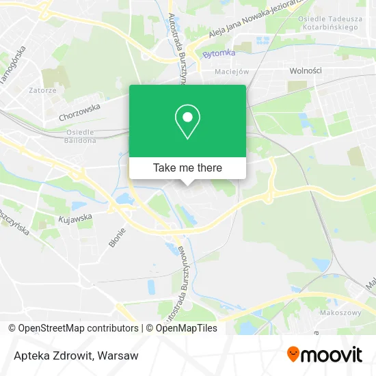 Карта Apteka Zdrowit