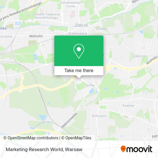 Marketing Research World map