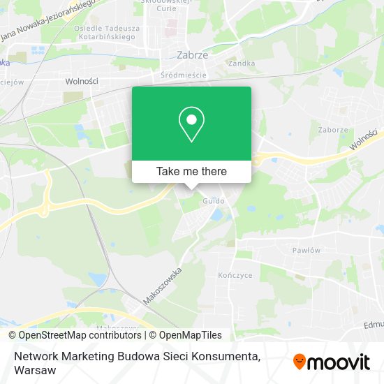 Network Marketing Budowa Sieci Konsumenta map