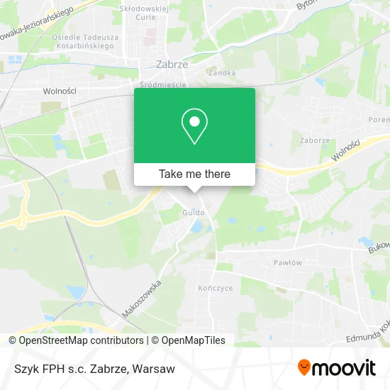 Карта Szyk FPH s.c. Zabrze