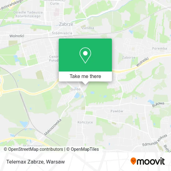 Карта Telemax Zabrze