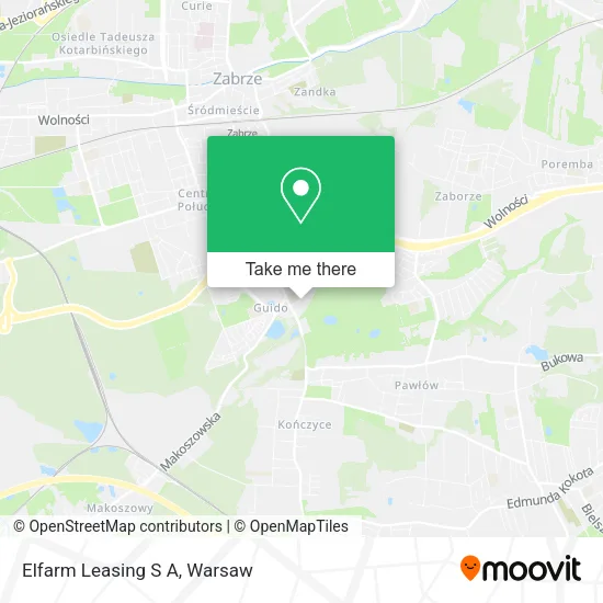 Карта Elfarm Leasing S A