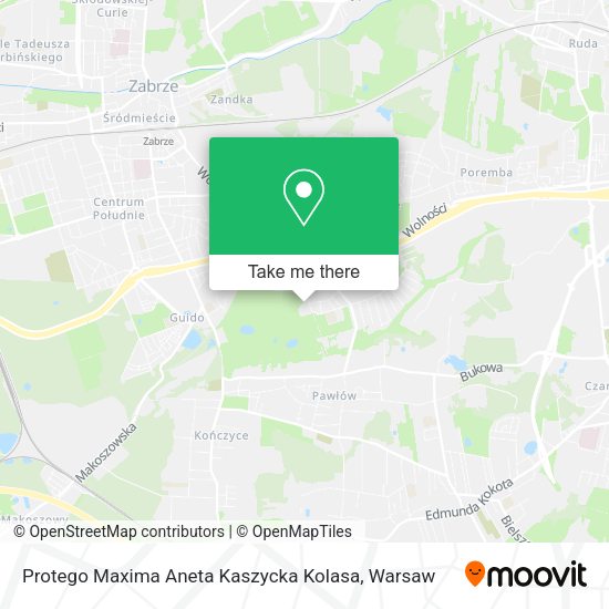 Protego Maxima Aneta Kaszycka Kolasa map