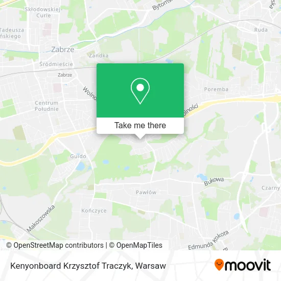 Карта Kenyonboard Krzysztof Traczyk