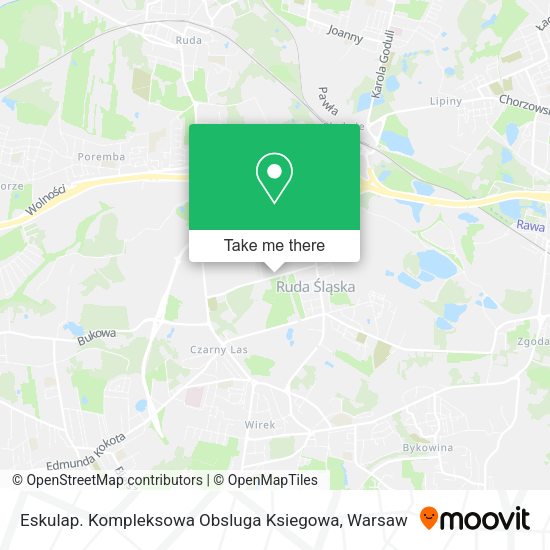 Eskulap. Kompleksowa Obsluga Ksiegowa map