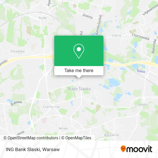 Карта ING Bank Slaski