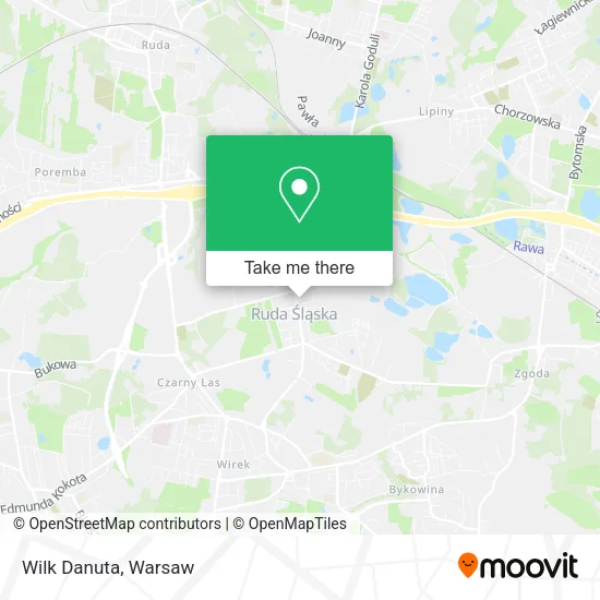 Карта Wilk Danuta