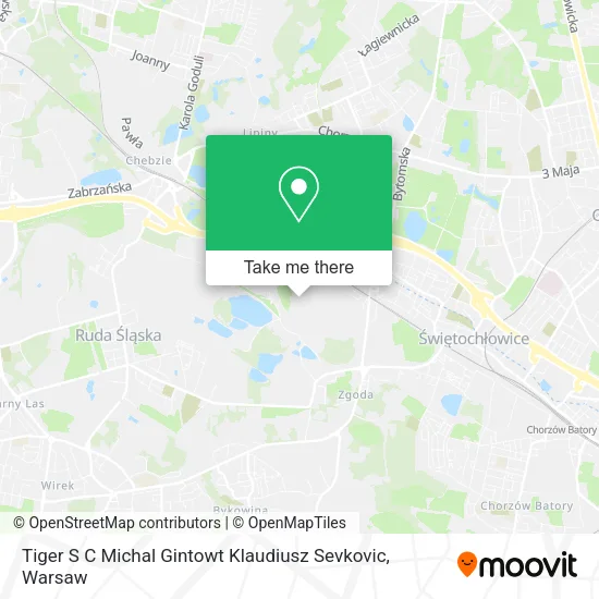 Карта Tiger S C Michal Gintowt Klaudiusz Sevkovic