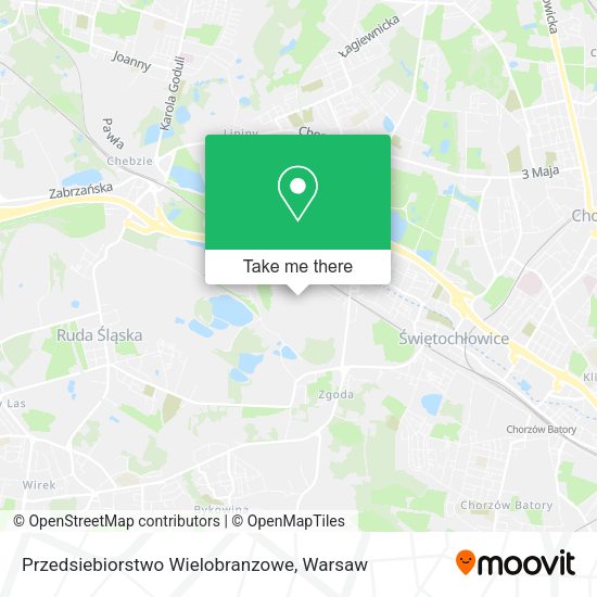 Przedsiebiorstwo Wielobranzowe map