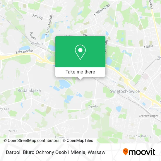 Darpol. Biuro Ochrony Osób i Mienia map