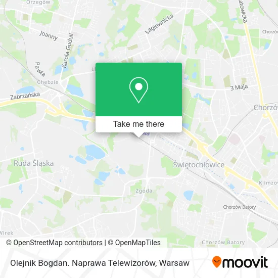 Olejnik Bogdan. Naprawa Telewizorów map
