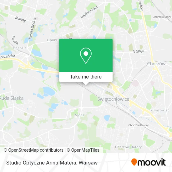 Карта Studio Optyczne Anna Matera